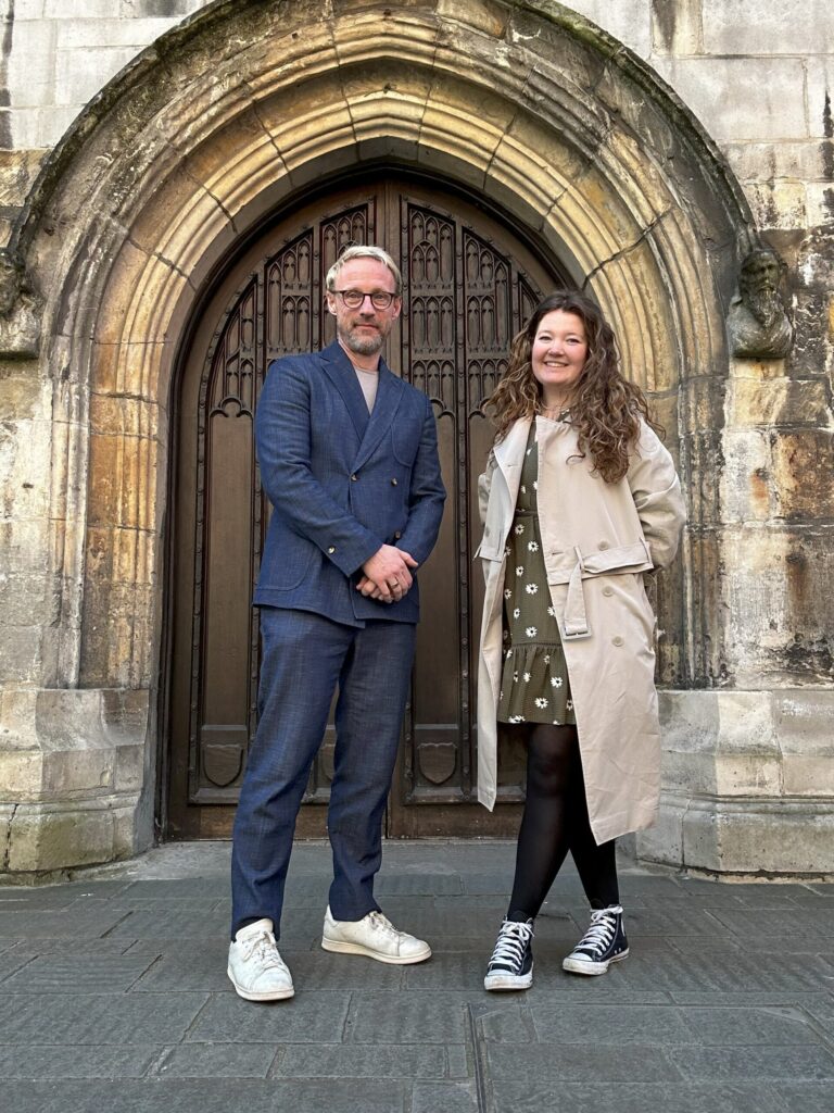 Social Value Consultants, CHY - Rob Wolfe and Holly Ostenk