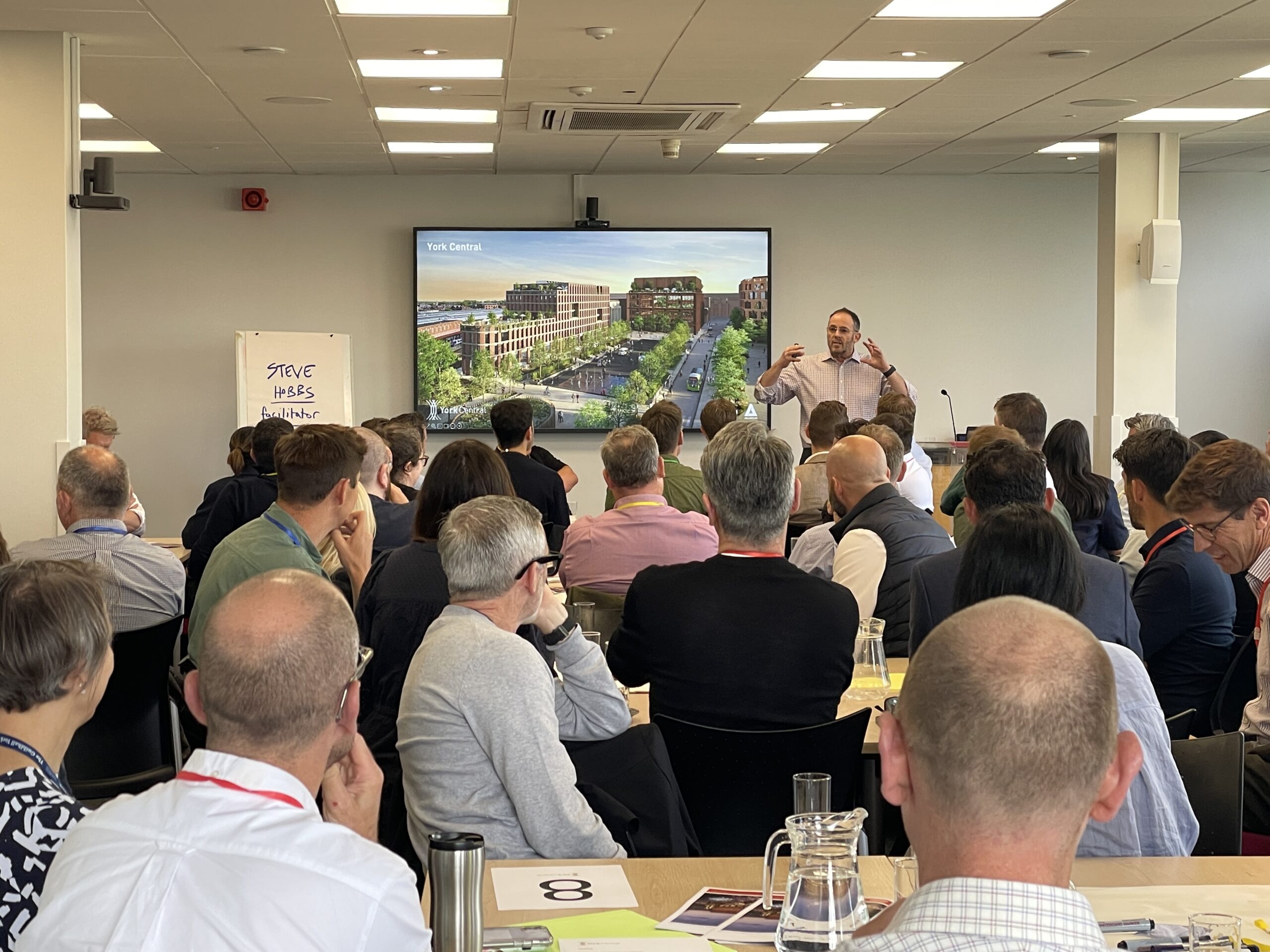 York Central Design Team Presentation sessions