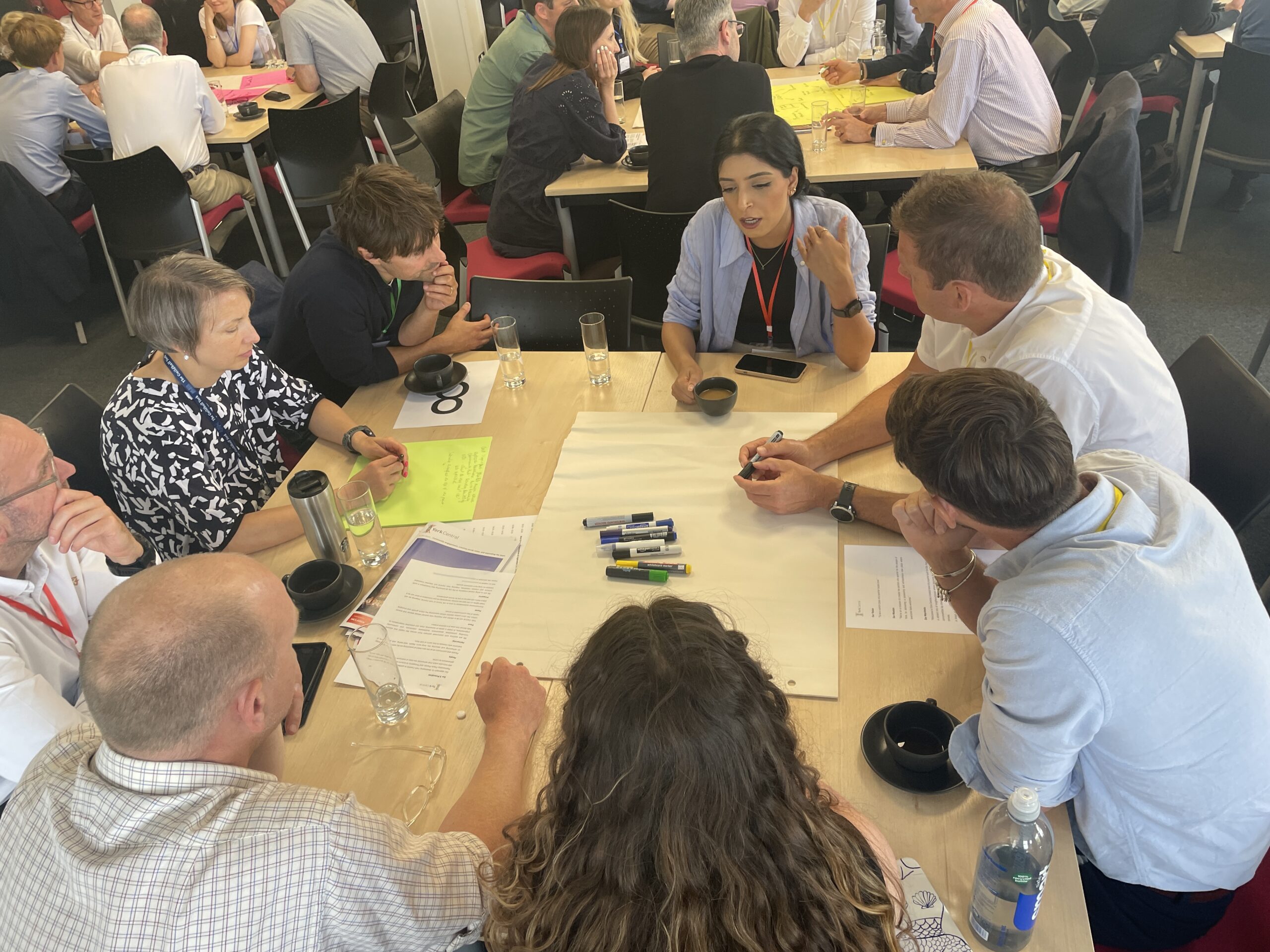 York Central Design Team Workshop Sessions