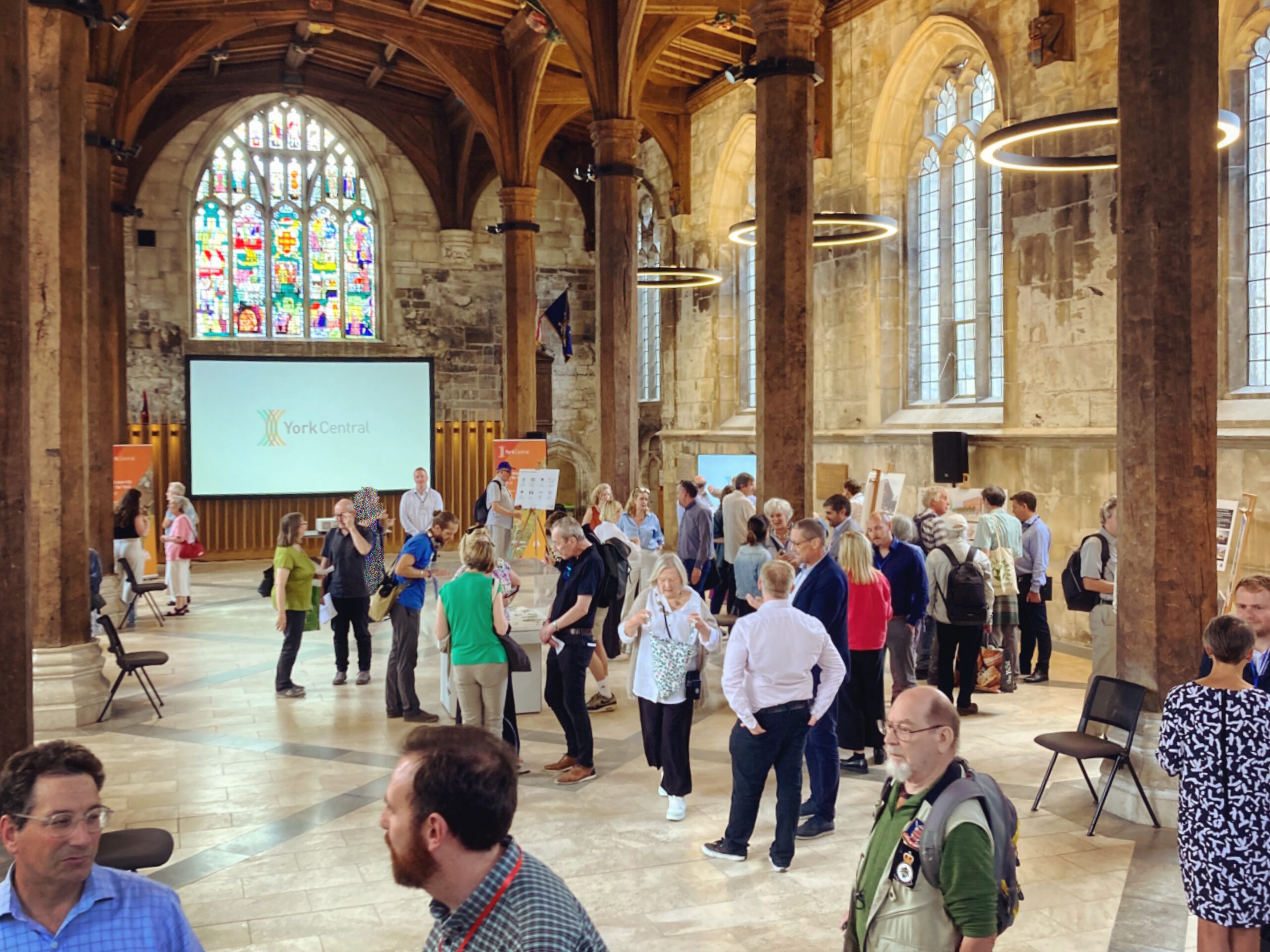 York Central Community Drop In Event