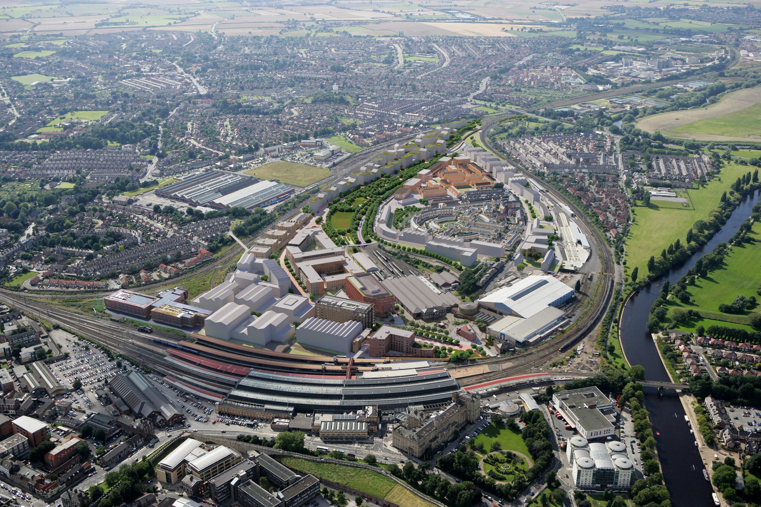 York Central Masterplan September 2025