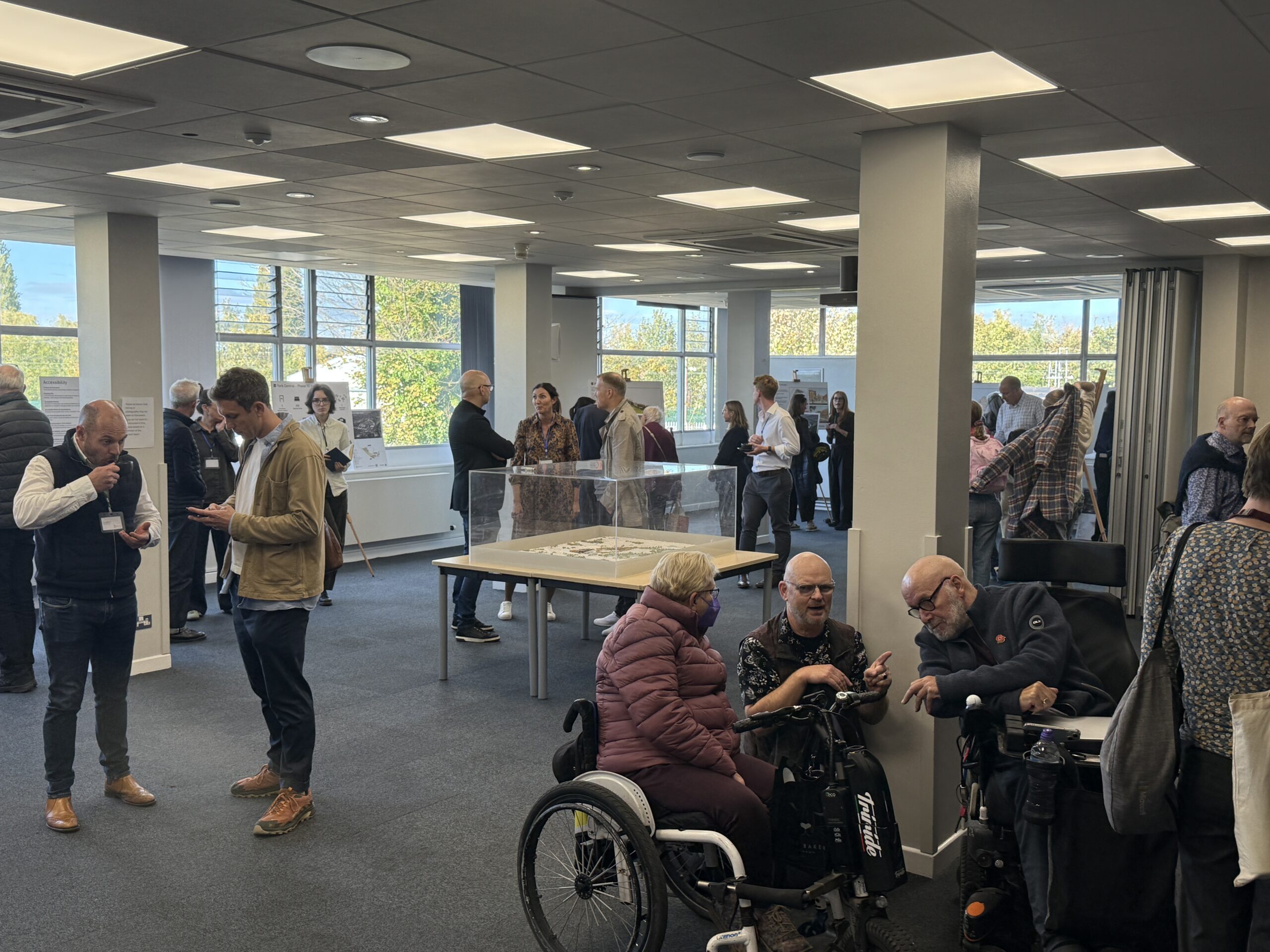 York Central Phase 1 Planning Consultation Event at National Railway Museum