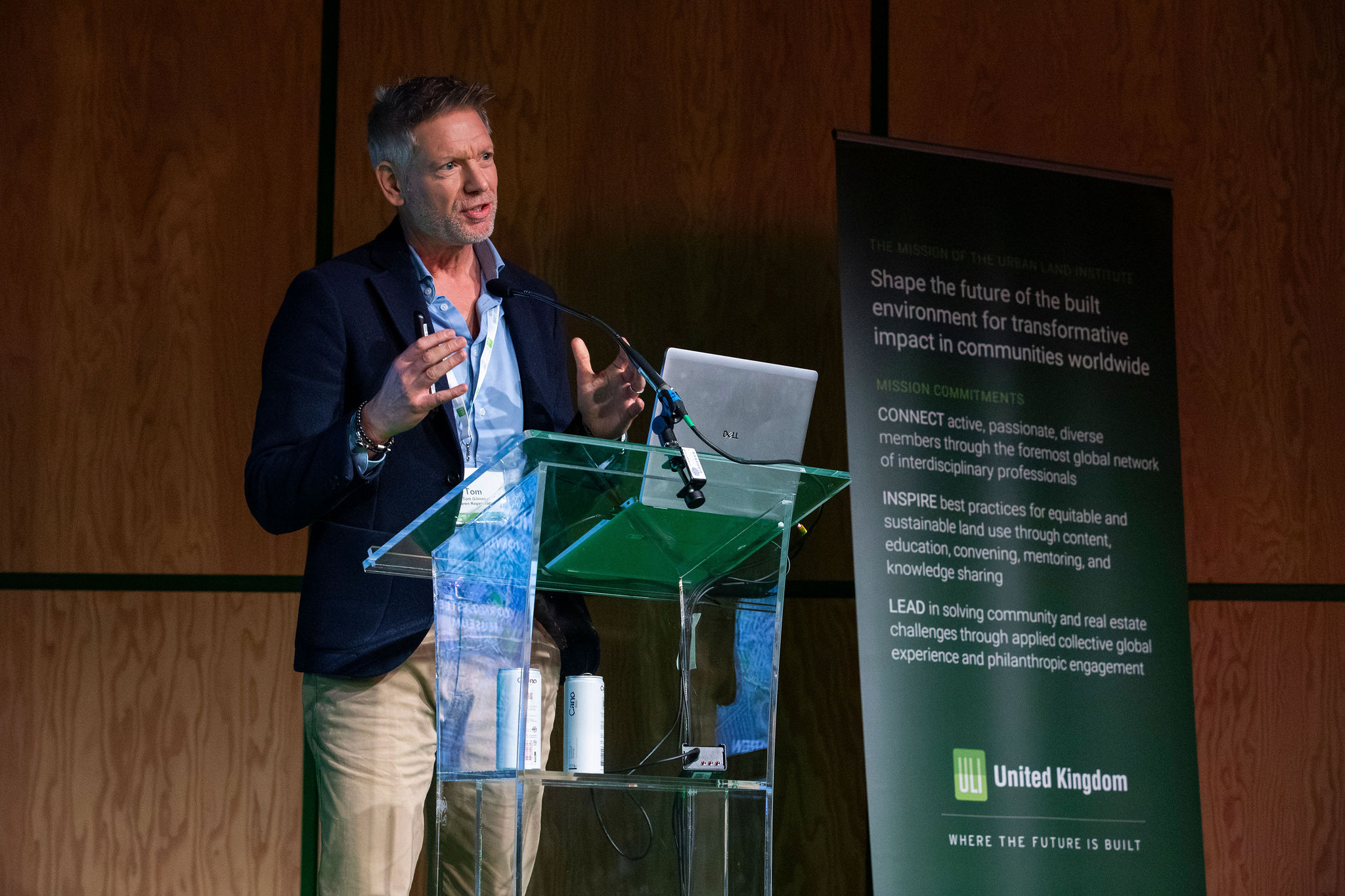 Tom Gilman Presenting at Urban Landscape Institute Annual Conference 2026