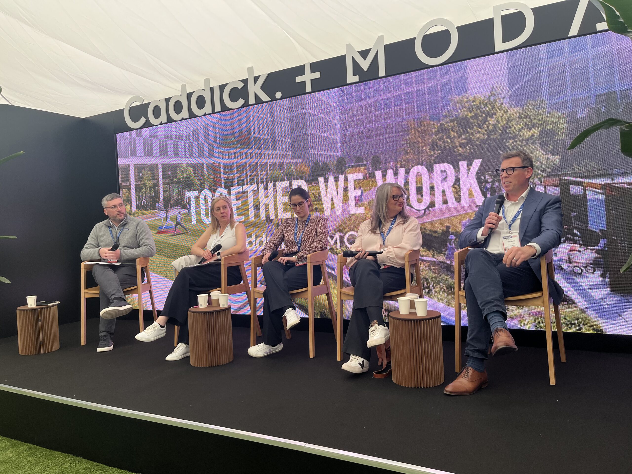 UK REiiF Panel session with York Central
