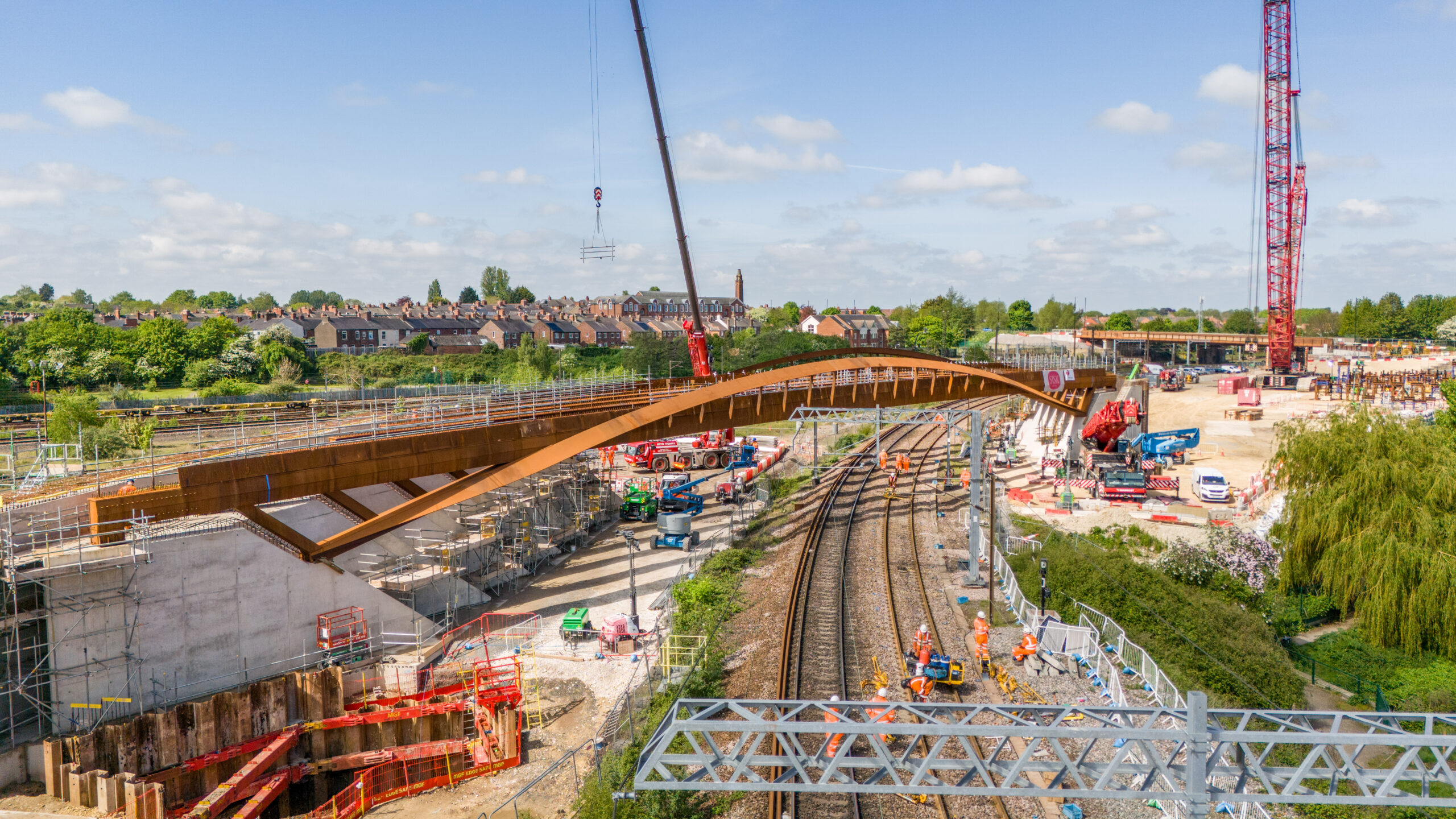 York Central Bridge Lift