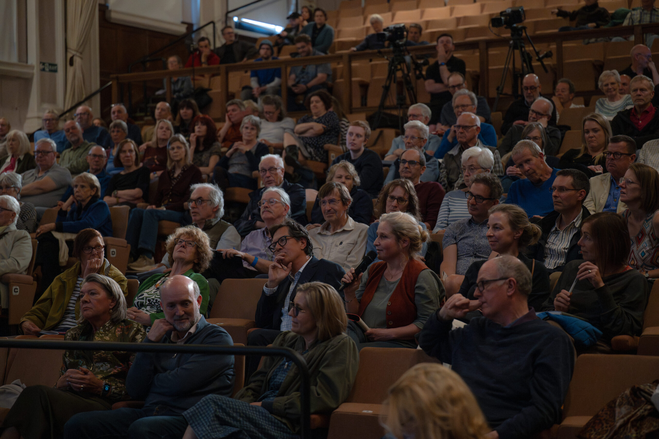York Central Presentation at York's Festival of Ideas Audience